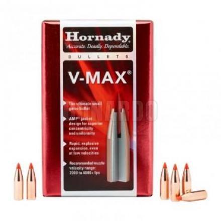 HORNADY PALLA 243" 87GRS V-MAX CONF. 100