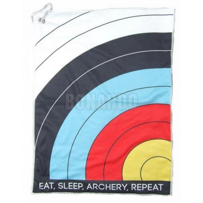 SOCX TOWEL EAT SLEEP ARCHERY REPEAT