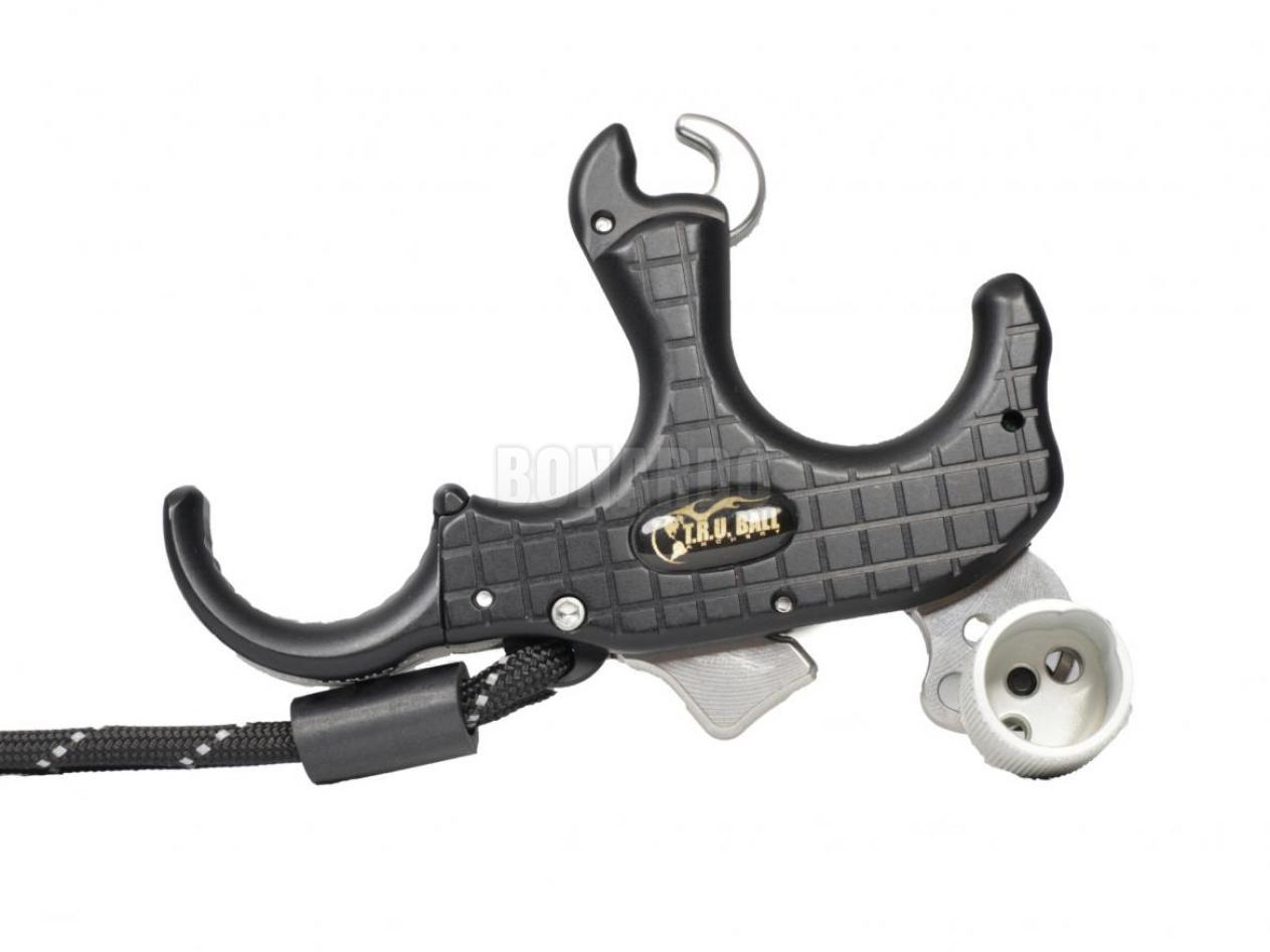 TRU BALL SGANCIO A POLLICE BLADE PRO FLEX  3-4 FINGER SILVER/QS MEDIUM