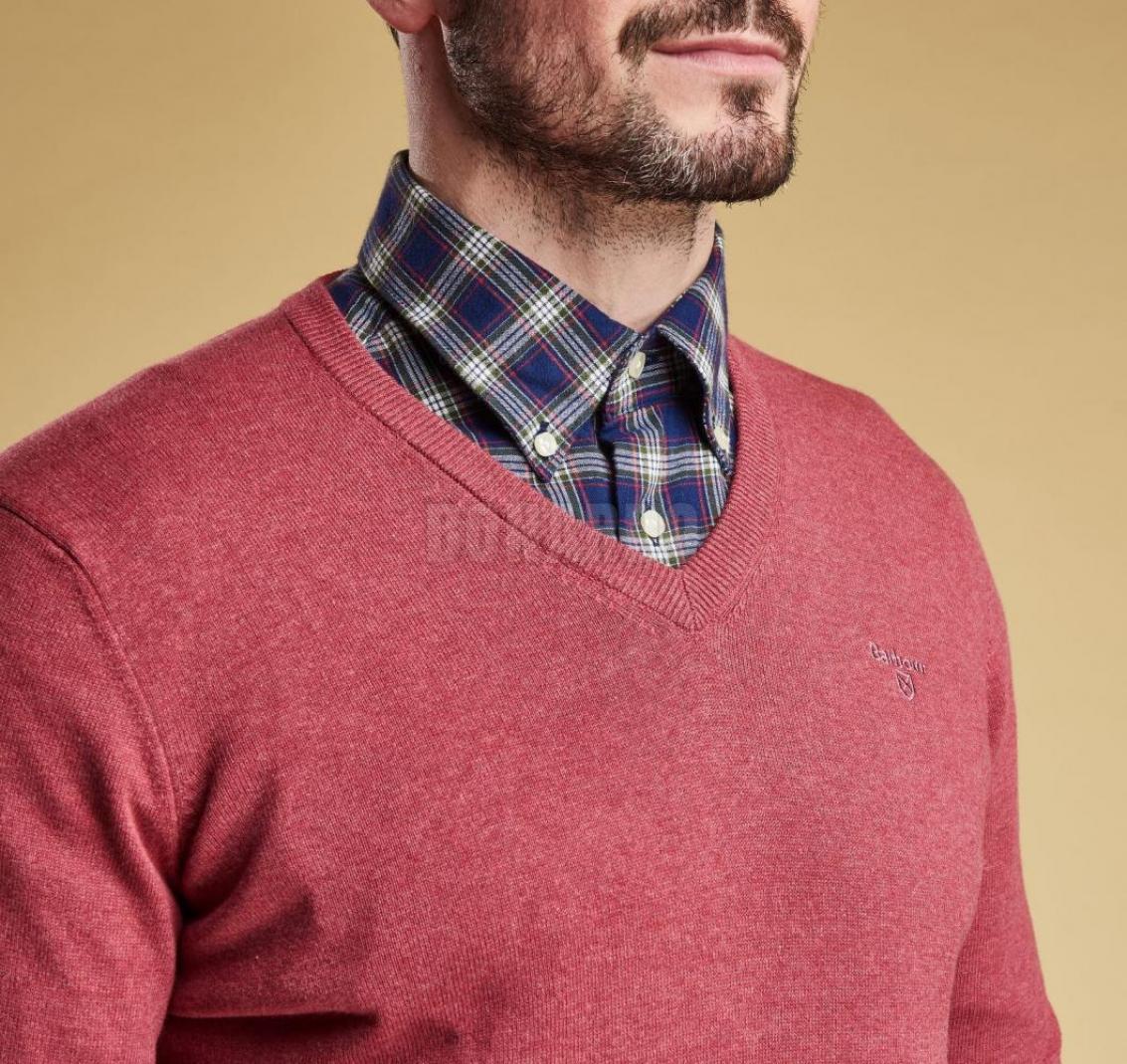 BARBOUR MAGLIA PIMA COTTON PI73