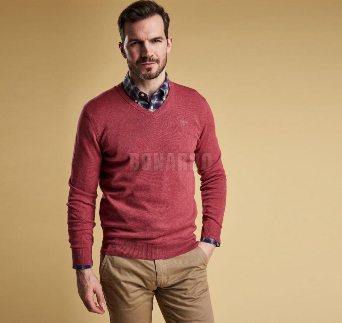 BARBOUR MAGLIA PIMA COTTON PI73