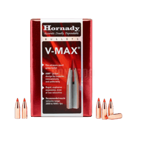 HORNADY PALLA 284" V-MAX 95GRS CONF.100