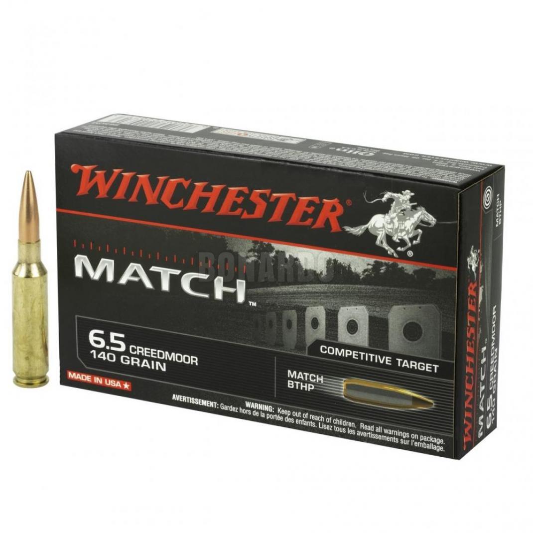 WINCHESTER MUNIZIONI CAL. CAL.6,5 CREEDMOOR 140 GRS