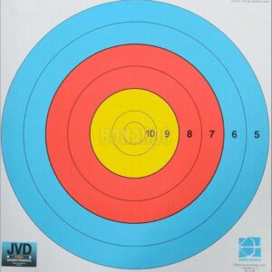 JVD BERSAGLIO FITA 80 RIDOTTO DAL 5 AL 10 CONFEZIONE 250 PEZZI