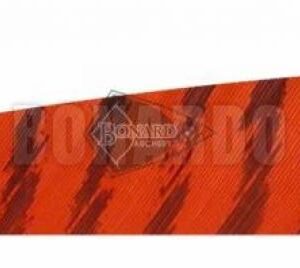 GATEWAY PENNE NATURALI BARRATE 4" PARABOLA  BLACK/RED