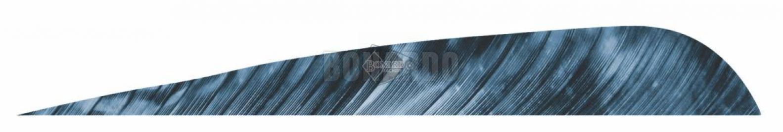 GATEWAY PENNE NATURALI 4" PARABOLA TREBARK BLUE