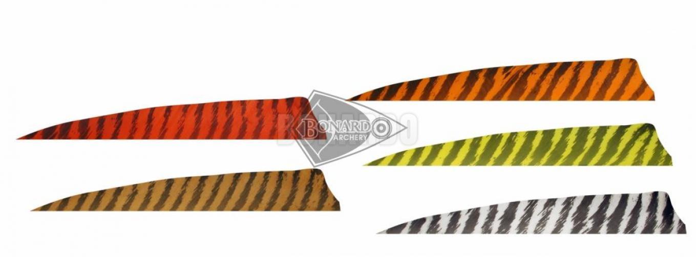 GATEWAY PENNE NATURALI 4" SCUDO BARRATE CONFEZIONE 100 PEZZI