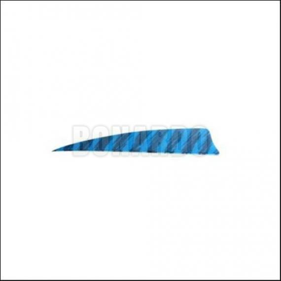 GATEWAY PENNE NATURALI 4" SCUDO BARRATE BLUE/BLACK