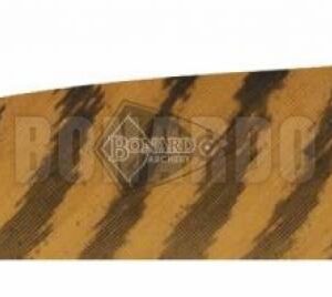 GATEWAY PENNE NATURALI 4" SCUDO BARRATE BROWN/BLACK