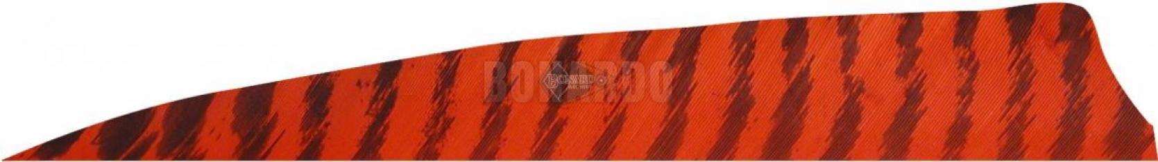 GATEWAY PENNE NATURALI 5" SCUDO BARRATA RED