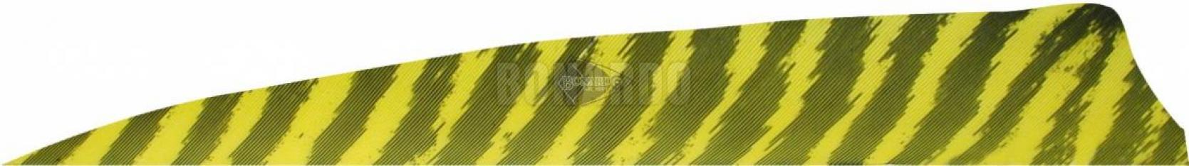 GATEWAY PENNE NATURALI 5" SCUDO BARRATA  YELLOW