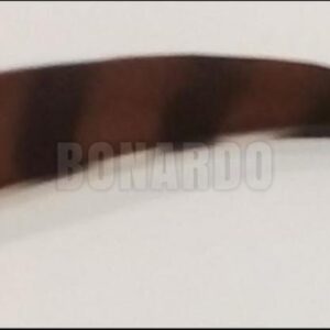 TRUEFLIGHT PENNE NATURALI 5" SCUDO BARRATE BLACK/BROWN