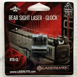 LASERLYTE TACCA MIRA PER GLOCK CON LASER