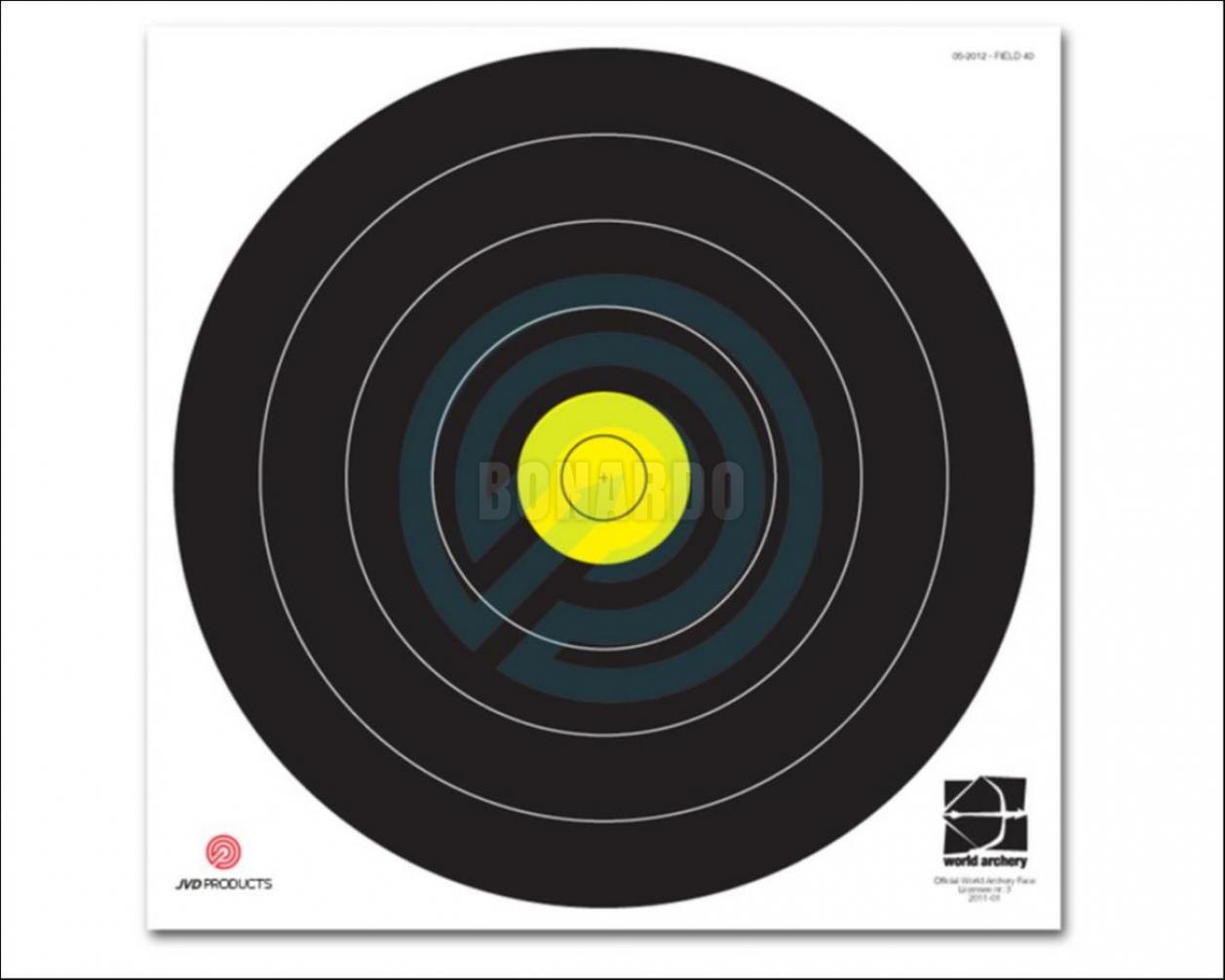 JVD BERSAGLIO H&F 60CM CONFEZIONE 100 PEZZI