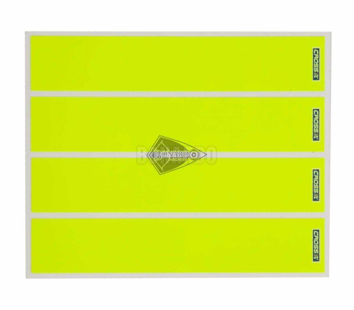 CROSS-X ARROW WRAPS FLUO YELLOW -00