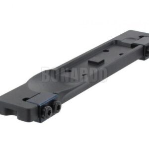 AIMPOINT BASE PER MICRO H-1 H-2 SU FUCILE CON FRESATURE