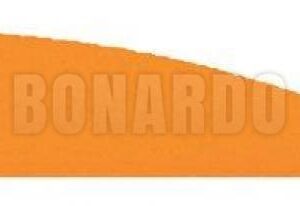 BOHNING ALETTA IN PLASTICA A SCUDO 2.25" NEON ORANGE