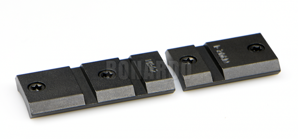 WARNE BASE 2 PZ MAXIMA IN ACCIAIO PER SAUER 202