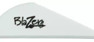 BOHNING ALETTE IN PLASTICA BLAZER  WHITE