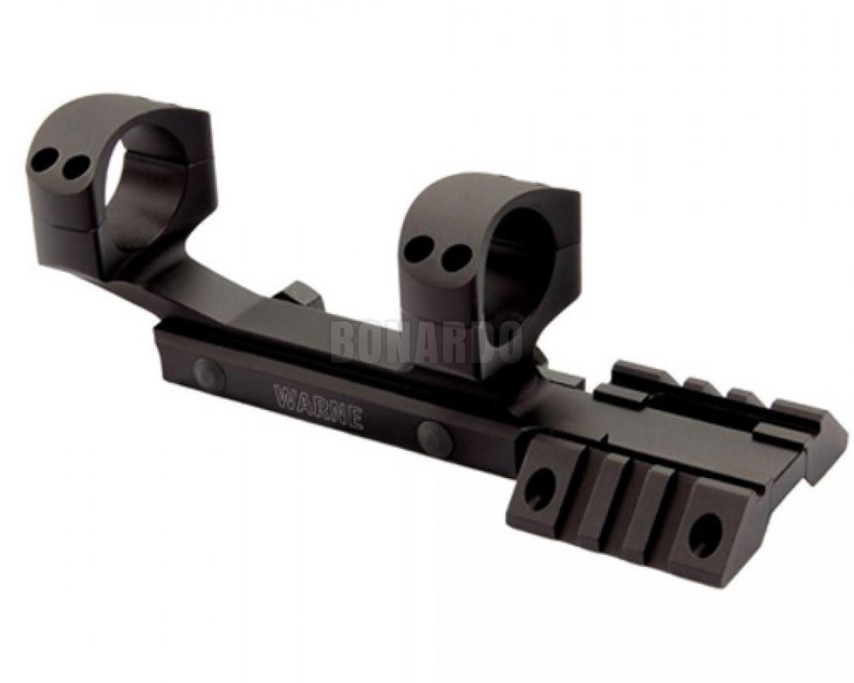 WARNE ATTACCO RAMP 30mm PER AR-15
