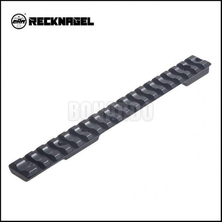 RECKNAGEL BASE  PICATINNY PER MAUSER K98 0 MOA