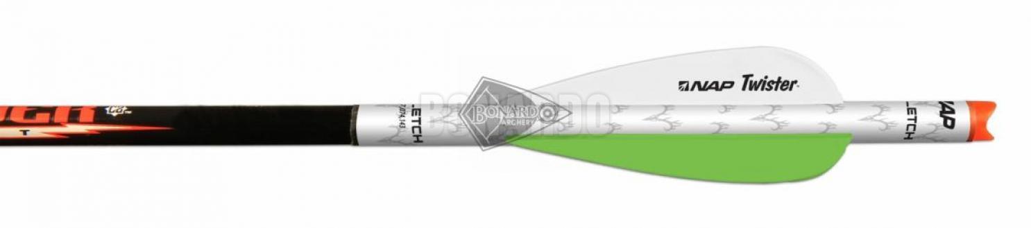 NAP QUIKFLETCH TWISTER BALESTRA 3"