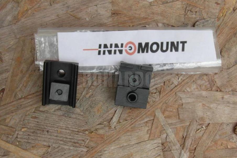 INNOMOUNT BASE PER ATTACCO SAKO PER SR SWAROVSKI (coppia)