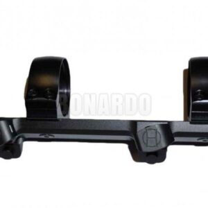 HMS ATTACCO SAMO A SELLA PER BLASER R8 CON ANELLI 30mm H. 11,5mm