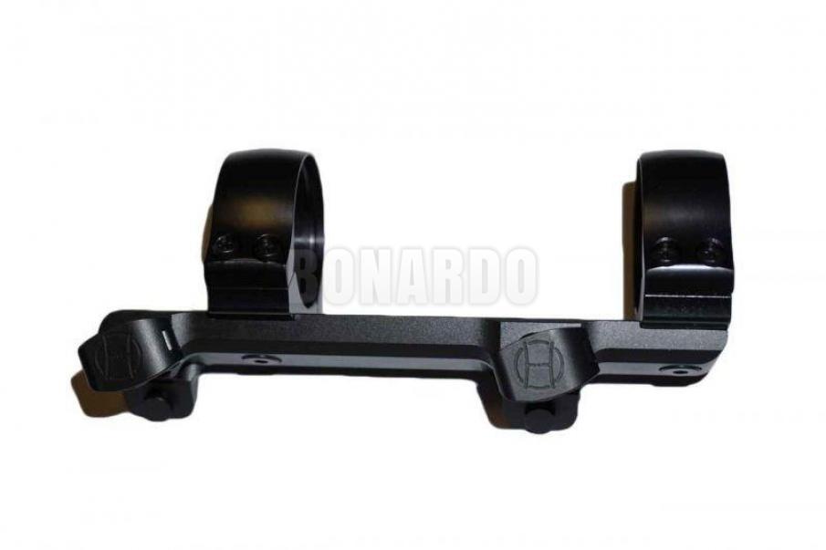 HMS ATTACCO SAMO A SELLA PER BLASER R8 CON ANELLI 30mm H. 11,5mm