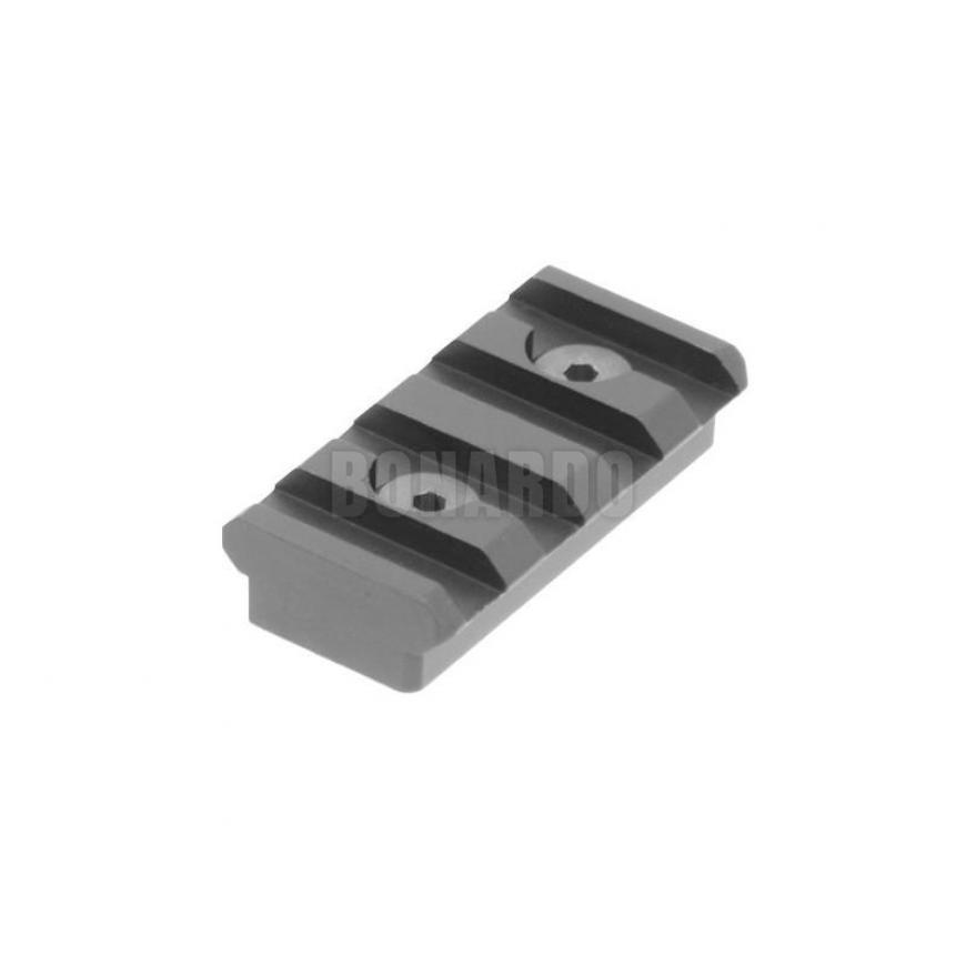 UTG ATTACCO BASE PICATINNY KEYMOD ALT. 0,38" 4 SLOTS