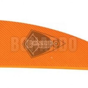 GATEWAY PENNE NATURALI RAYZR 2" FLUO ORANGE