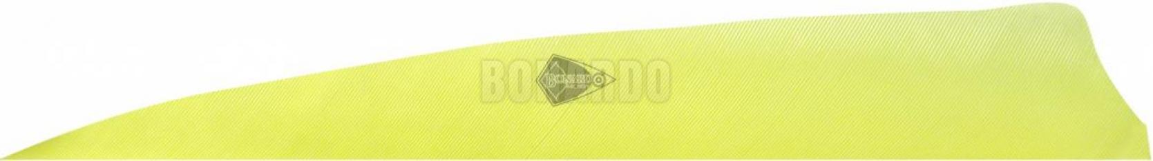 GATEWAY PENNE NATURALI 5" SCUDO FLUO YELLOW