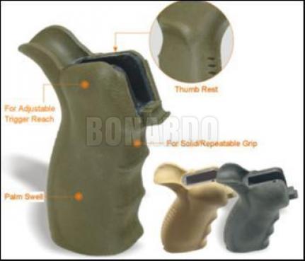 UTG PISTOL GRIP PER  M4/AR15 BLACK