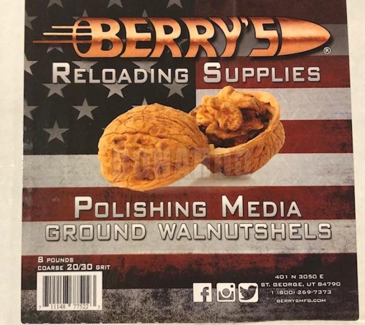 BERRY'S GRANIGLIA NOCI PER PULIZIA BOSSOLI