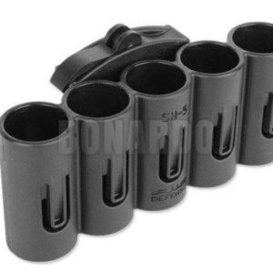 FAB DEFENCE PORTACOLPI IN PLASTICA CAL 12 CON ATTACCO PICATINNY