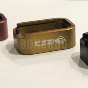 CZENO BASE PAD SMALL PER CARICATORE TANFOGLIO CAL 9X21/40 GOLD