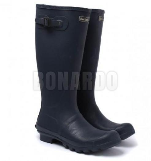 BARBOUR STIVALE WELLINGTON K2 BLU TG. 39