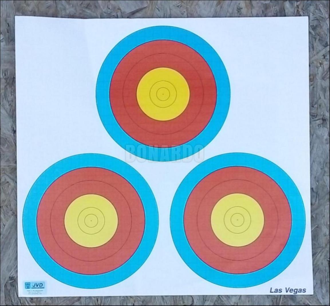 JVD BERSAGLIO LAS VEGAS CONFEZIONE 250 PEZZI