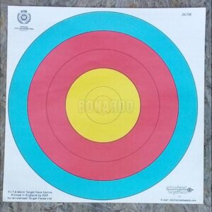 ARROWHEAD BERSAGLIO FITA 80CM DA 10 A 6 SU 41,5CM