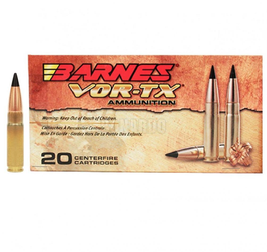 BARNES MUNIZIONI VOR-TX CAL.300AAC BLACKOUT TAC-TX