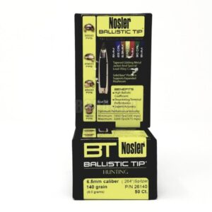 NOSLER PALLA 264" 140 GRS BALLISTIC TIP