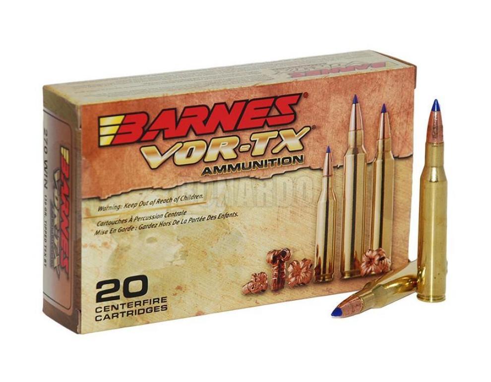 BARNES MUNIZIONI VOR-TX CAL. 8X57 JS MAUSER 200grs TSX