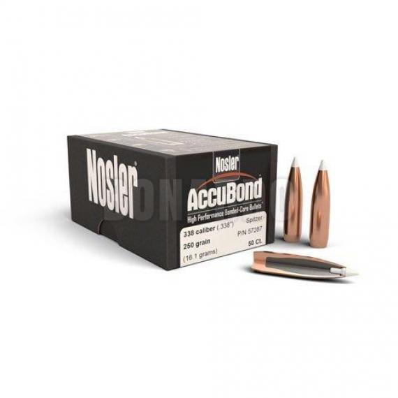 NOSLER PALLA 323" 200 GRS ACCUBOND CONF. 50 54374