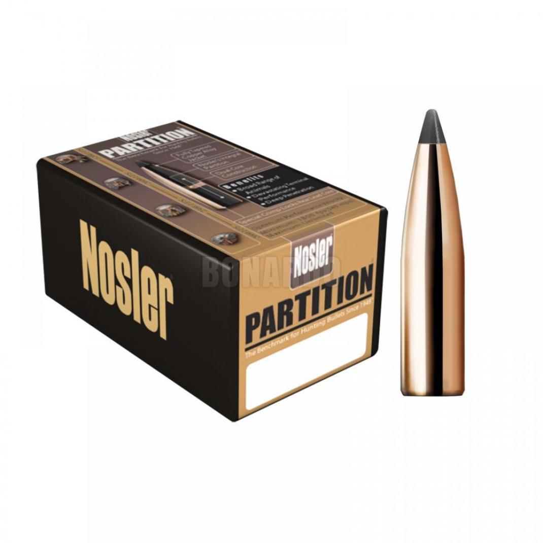 NOSLER PALLA 284" 175 GRS PARTITION CONF. 50 35645