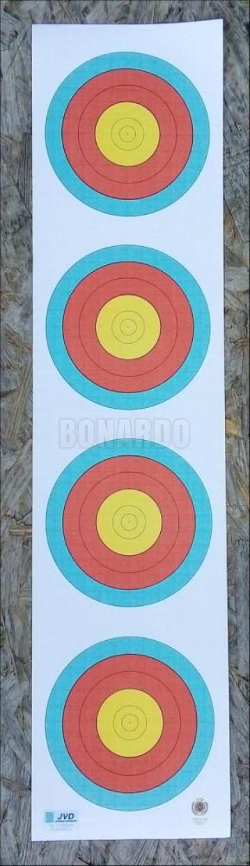 JVD BERSAGLIO BALESTRA 4 SPOT