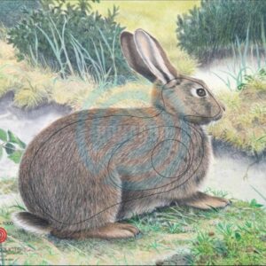 JVD BERSAGLIO ANIMALE MINI LEPRE