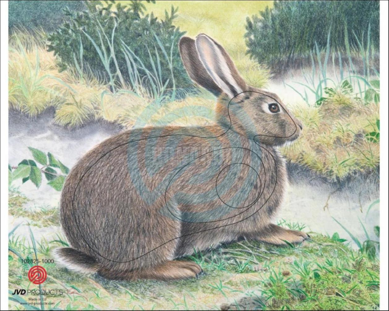 JVD BERSAGLIO ANIMALE MINI LEPRE