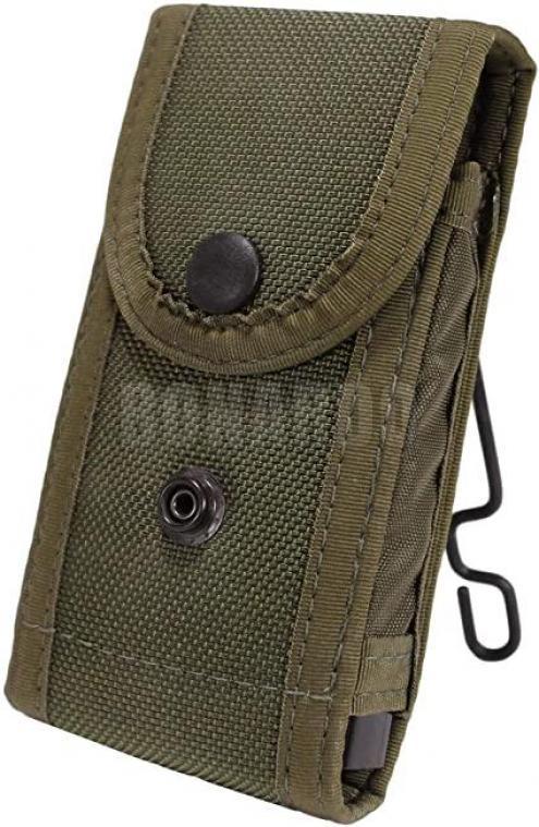 BIANCHI POUNCH PORTACARICATORE 92 OLIVE M1025