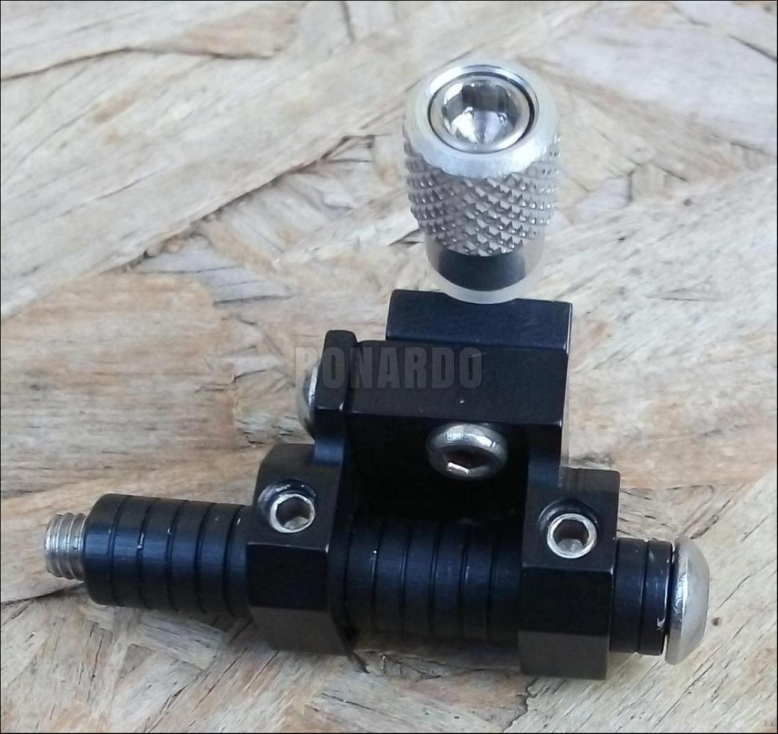 BOOSTER 3RD AXIS BLACK