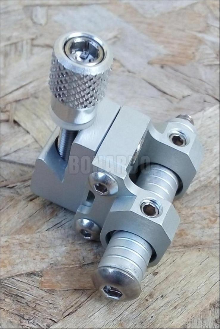 BOOSTER 3RD AXIS SILVER